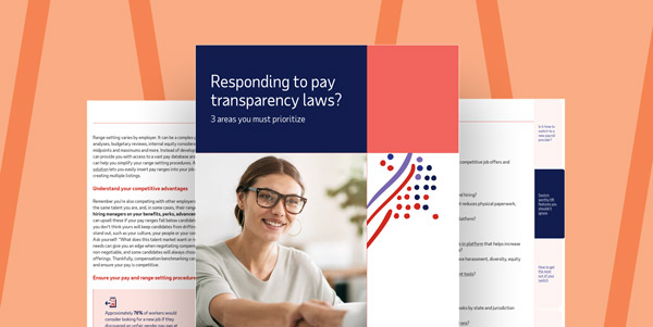 Responding to pay transparency laws