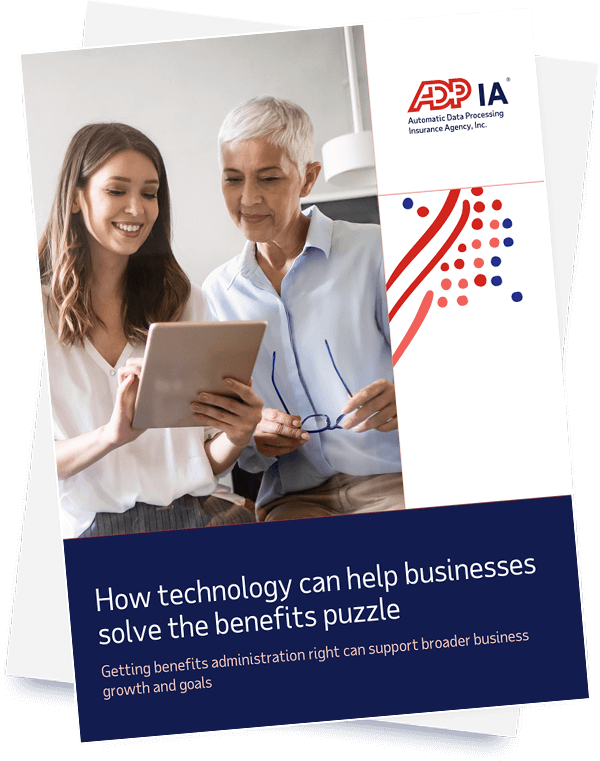 How technology can help businesses solve the benefits puzzle asset