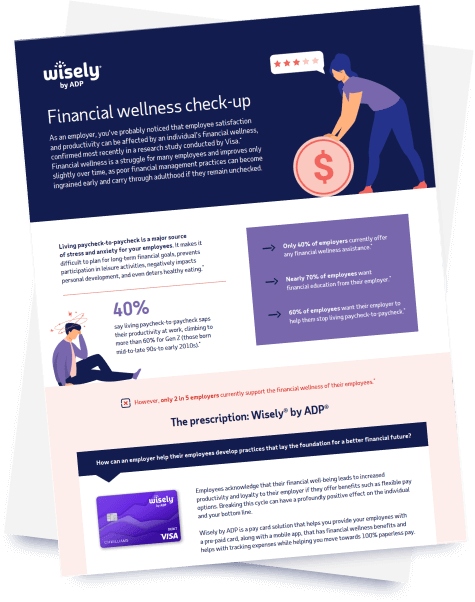 Financial Wellness Research Study | ADP
