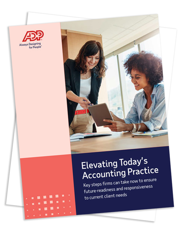 Elevating Today's Accounting Practice white paper hero