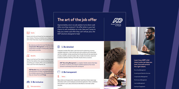 Art of the Offer thumb