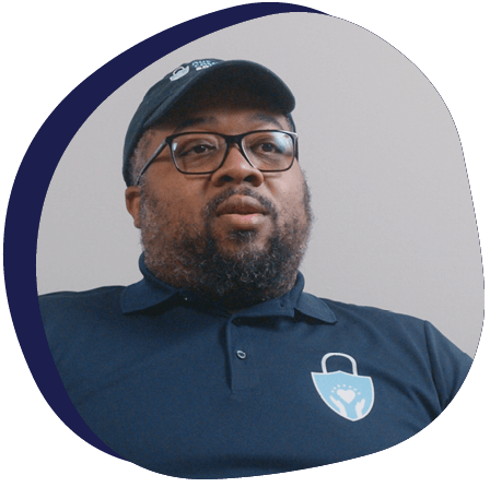 Paul Lunan, Manager of Programs and Community Engagement at One Community Solutions