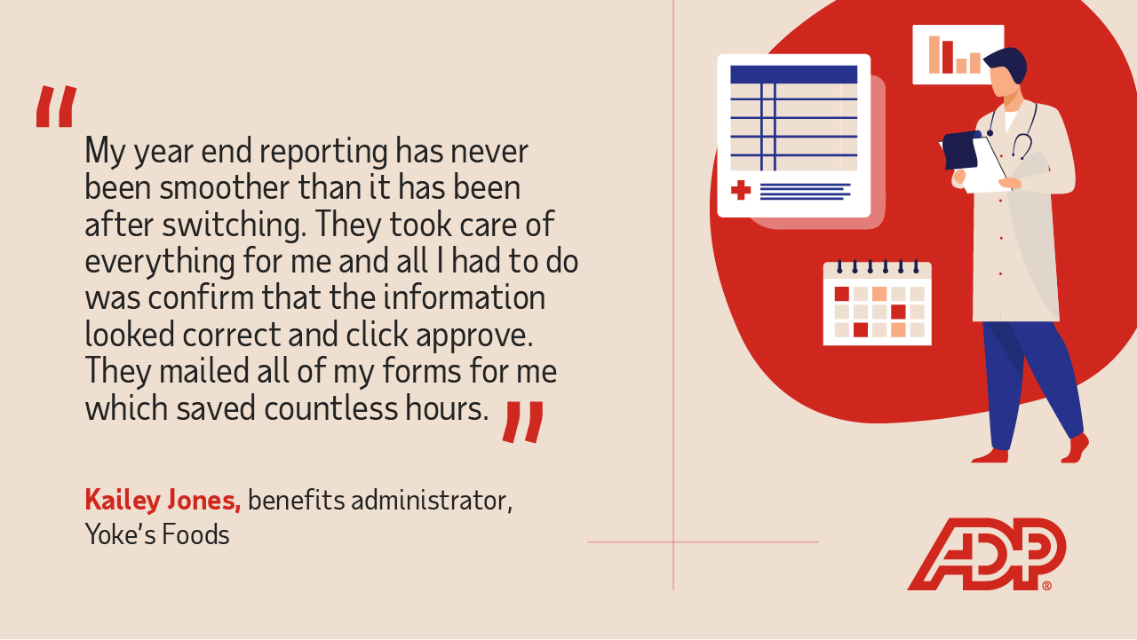 ADP SmartCompliance® Health Compliance: State Employer Reporting