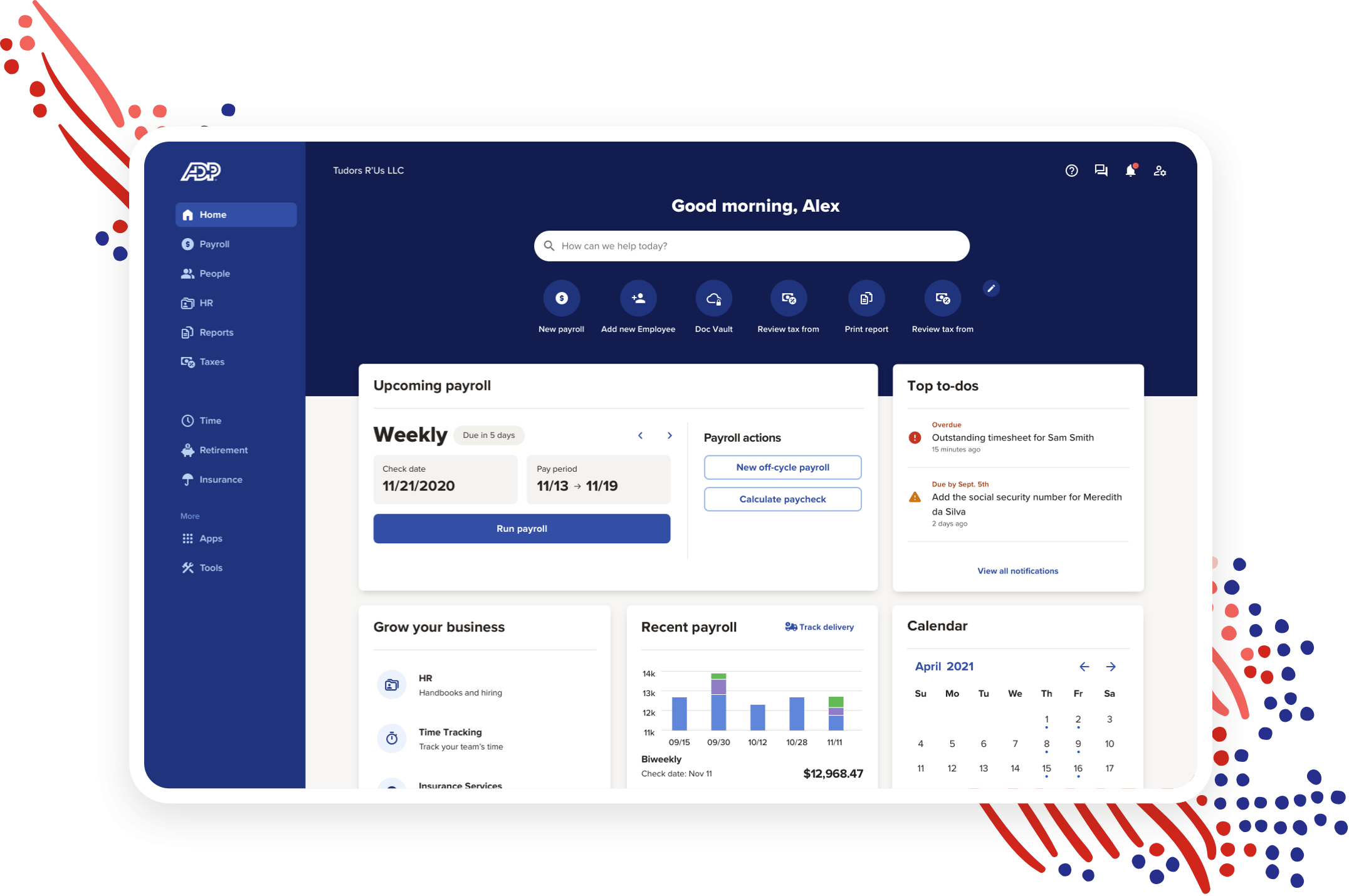 Payroll HR and Tax Services ADP Official Site
