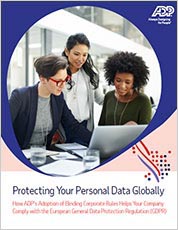 Protecting Your Personal Data Globally