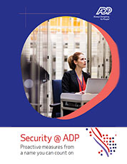 Security @ ADP