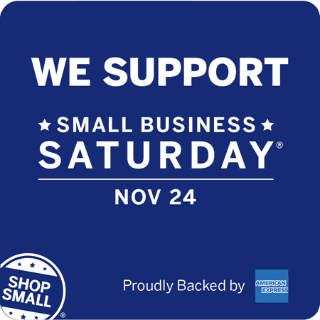 We Support Small Business Saturday